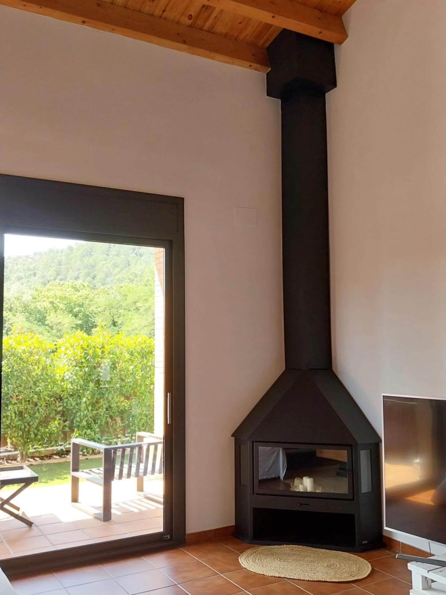 Chimeneas en Vilafranca del Penedès - Decohabitat