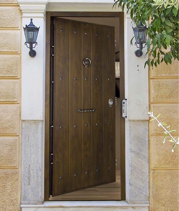 Puertas acorazadas para viviendas